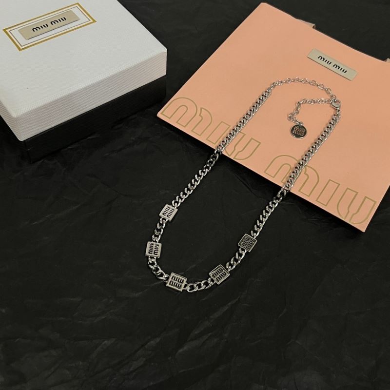 Miu Miu Necklaces